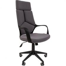 Компьютерное кресло CHAIRMAN 525 (Пластик,Ткань/Серый)