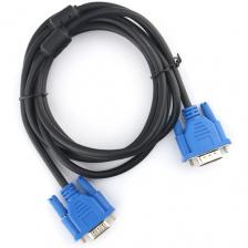 Кабель Gembird VGA - VGA, CC-PVGA, длина 1.8 м, 1 шт., черный