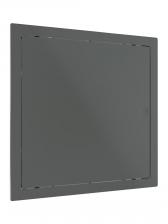 Люк ревизионный LN фланец 200x200 нажимной 224х224 пластик Gray EVECS