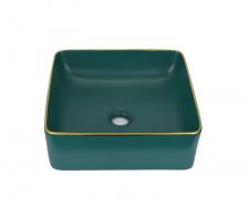 Раковина Bronze de Luxe Golden Meadow 1063, зеленый