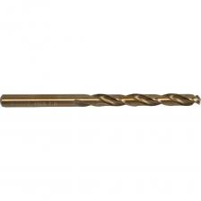 Сверло по металлу COBALT Professional Grepp изготовлено из высококачественной быстрорежущей стали М35, являющейся практически эталоном среди материалов для изготовления сверл по металлу. Прецизионная заточка. Класс точности А (шлифованный профиль), не только увеличивает точность исполнения отверстий, но и продлевает срок службы инструмента и сверла (относительно более простых катаных сверл). Сверло с цилиндрическим хвостовиком подходит для большинства дрелей с кулачковым патроном. Внимание, изображение товара может отличаться от реального! Верные параметры указаны в технических характеристиках товара.