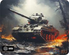 Коврик для мыши Cactus Tank 250x200x3мм (CS-MP-D04S)