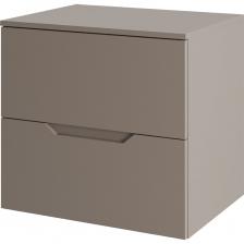 Тумба подвесная со столешницей из МДФ Orange Line отличается современным дизайном. Изготовлена из МДФ высокой плотности. Мебель покрыта пленкой ПВХ с технологией Soft Touch — ламинация класса премиум, с повышенными тактильными свойствами. Пленка обеспечивает дополнительную защиту мебели от влаги и перепадов температуры. На ящики установлены комплекты скрытых направляющих Hettich, обеспечивающие полное выдвижение и имеющие встроенную систему плавного и бесшумного закрывания. Исполнение - матовое. Отверстия в столешнице под раковину и смеситель монтируются самостоятельно. Подберите раковину на свой вкус.