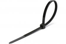 Стяжки Cablexpert NYT-400x7.6B пластиковые 400 мм х 7.6 мм, чёрные (100 шт.)