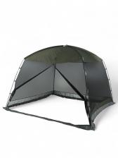 Шатёр туристический maclay, 305x305x202 см, однослойный, зелёный