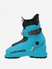 Ботинки горнолыжные детские Head J 1, Голубой