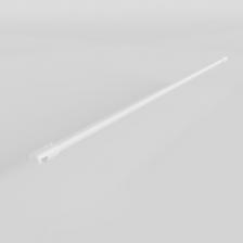 Держатель стекла RGW O-104 W 1200 мм/белый 11 мм 02400104-15