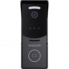 Вызывная панель Novicam STRICT MR IP предназначена для организации IP видеоинтеркома и системы контроля доступа. Устройство позволяет организовать голосовую связь, контроль доступа по RFID идентификаторам, а также вести видеонаблюдение перед собой. Важной особенностью вызывной панели является поддержка простого и универсального SIP протокола, который без каких-либо ограничений позволяет объединить в большую распределенную систему не только домофоны, но и IP-телефонию со всевозможными программными клиентами для компьютеров и мобильных устройств. Встроенная видеокамера с широкоугольным объективом может транслировать Full HD видеоизображение на видеодомофон, сетевой видеорегистратор, а также на любое устройство, поддерживающее протоколы RTSP, ONVIF, SIP. Для обеспечения качественного цветного видео в условиях недостаточной освещенности панель имеет видимую белую подсветку. На борту вызывной панели имеются контроллер СКУД и считыватель Mifare, которые позволяет осуществлять проход по RFID меткам. В качестве запирающего механизма к панели можно подключить практически любой электрозамок, ворота, шлагбаум. Стоит отметить, что устройство имеет русскоязычный WEB-интерфейс, с помощью которого можно удаленно получить доступ ко всем её настройкам, а также оперативно администрировать встроенную систему контроля доступа. Прочный пластиковый корпус с козырьком и классами защиты IP65 и IK06 надежно защищают устройство не только от внешних атмосферных воздействий, но и от механических ударов. Благодаря современному дизайну IP вызывная панель Novicam прекрасно подойдет для организации интеркома как снаружи, так и внутри любого помещения, например подъезда, загородного дома, квартиры, офиса, склада.
