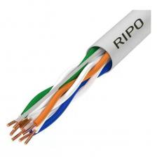 Кабель RIPO витая пара LAN FTP4 CAT5E 24AWG CCA, 25 м (001-112002/25)