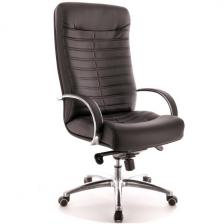 Компьютерное кресло кожа черный Everprof EP-orion m al leather black