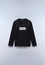Рубашка с длинным рукавом CHAMOIS UNISEX Napapijri, черный