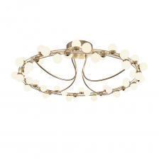 Потолочная светодиодная люстра Maytoni Tessara MOD081CL-L48G3K