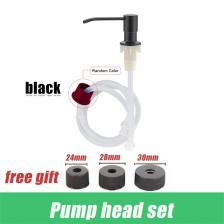 Диспенсер для жидкого мыла из нержавеющей стали