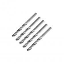 Сверло по металлу (5 шт; 9.5х130 мм; HSS; цилиндрический хвостовик) ТУНДРА 1119681