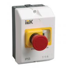 IEK DMS11D-PC55 Оболочка защитная с кнопкой Стоп IP54 1 шт