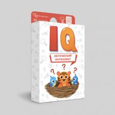 Настольная игра ГЕОДОМ Игра карточная"IQ Логический интеллект" 40 карточек 1