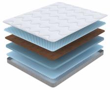 Матрас полутораспальный Sova Flex M 1950x1200