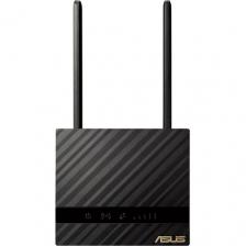 Wi-Fi роутер ASUS 4G-N16, Wi-Fi 4, N300, 2.4ГГц, 1 LAN, 3G/4G, черный