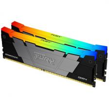 Оперативная память Kingston DDR4 16GB (2x8GB) 3200MHz FURY Renegade RGB (KF432C16RB2AK2/16)
