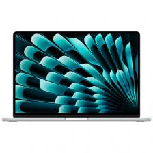 15.3" Ноутбук Apple MacBook Air 15 2025 2880x1864, Apple M4, RAM 16 ГБ, SSD 256 ГБ, Apple graphics 10-core, macOS, серебристый
