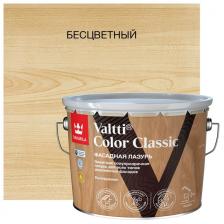 средство деревозащитное TIKKURILA Valtti Color Classic 9л бесцветное, арт.700014016