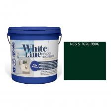 Фасадная колерованная краска предназначена для высококачественной окраски фасадов зданий и сооружений по кирпичным, бетонным, оштукатуренным, гипсокартонным, асбестоцементным и другим пористым поверхностям. Также рекомендуется для внутренних работ, в том числе помещений с повышенной влажностью воздуха и высокой эксплуатационной нагрузкой.Образует высококачественное паропроницаемое покрытие с благородной матовой поверхностью, стойкое к мокрому истиранию.Перед применением краску необходимо тщательно перемешать, так как темные пигменты опускаются на дно, а светлые всплывают вверх, из-за чего может показаться, что краска не того цвета.Внимание! Внешний вид товара может отличаться от представленного на фото.