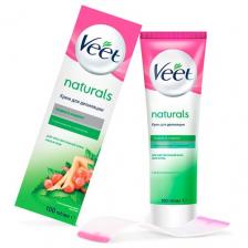 Veet Крем для депиляции для чувствительной кожи с маслом Виноградной косточки 100 мл