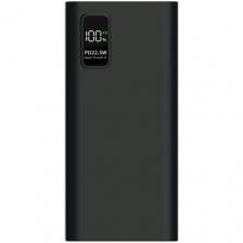 Внешний аккумулятор (Power Bank) PERO PB06, 20000мAч, черный [pb06bl]