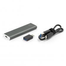 Внешний SSD накопитель Mirex Data Master 1 (13641-S256DM1G)
