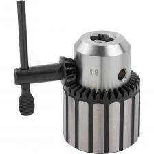 Сверлильный патрон от бренда Forsage - это основной элемент оснастки сверлильных и токарных станков, а также электрического, пневматического и ручного инструмента, предназначенный для крепления металлорежущего инструмента с цилиндрическим хвостовиком на шпиндель. Часто применяется для установки на ручные силовые дрели. Основные характеристики: Тип патрона: ключевой Диаметр зажима оснастки: 1-16 мм Материал: углеродистая сталь Этот патрон обеспечит эффективность и безопасность в работе, что делает его отличным выбором для мастеров и профессионалов.