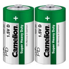 Батарейки Camelion R20 (D), 1,5В, 2 шт (R20P-SP2G)