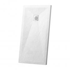 Поддон для душа VINCEA из искусственного камня, 1400x 900x30, белый матовый VST-4SR9014W