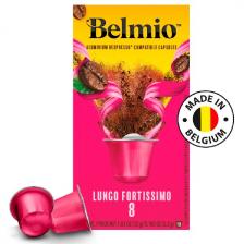 Кофе в капсулах Belmio Lungo Forte, алюминиевые капсулы для кофемашины Nespresso, арабика 100%, 10 шт.