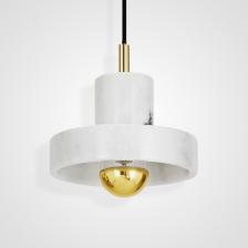 Подвесной светильник Stone Pendant White ImperiumLoft Marble01 (101775-26)