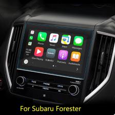 Защитная пленка для экрана из закаленного стекла для Subaru Forester 2019-2023, 8-дюймовая Автомобильная магнитола с GPS-навигацией и защитой от царапин