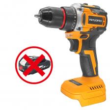 PATUOPRO Бесщеточная дрель 10 мм 2-скоростная аккумуляторная
