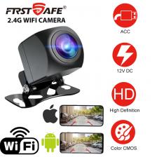 2,4G Wi-Fi беспроводная камера заднего вида ночного видения ACC прицеп RV грузовик автомобиль грузовик подходит для iPhone Android