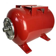 Гидробак Brait 24LH 23.02.065.056, 24 л., красный, рабочее давление 1.5-6.5 бар (горизонтальный)