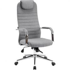 Стул для офиса руководителя текстиль Everprof EP-710 ткань серый EP-710 F Grey