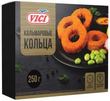 Кольца Vici кальмаровые 250г - Vprok.ru Перекрёсток