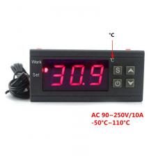 Цифровой термостат KETOTEK KT1210W для инкубатора