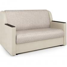 Диван аккордеон Аккорд Д 120 - это сочетание комфорта и функциональности. Диван оснащен механизмом трансформации "аккордеон", который обеспечивает быстрое и удобное превращение в просторное спальное место размером 194 х 120 см. Высота сиденья составляет 50 см, а глубина сиденья - 65 см, что делает его удобным для людей с разным ростом и весом. Каркас дивана выполнен из массива дерева, ЛДСП и ДВП, что гарантирует прочность и долговечность конструкции. Обивка из текстиля и искусственной придает дивану классический и современный стиль. Диван оборудован бельевым ящиком, что позволяет хранить постельные принадлежности и другие вещи. Максимальная нагрузка на диван составляет свыше 140 кг, что делает его подходящим для людей разного телосложения. Диван аккордеон Аккорд Д 120 сочетает в себе комфорт, функциональность и стильный дизайн.