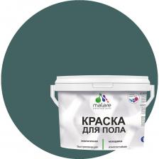 Специализированная акрил-полиуретановая краска для пола Malare с добавлением воска для защитно-декоративного окрашивания любых типов поверхностей: Деревянных (мебель, двери, окна, фасад, полы, стены, фанера, OSB и иные) Минеральных (каменные, кирпичные, бетонные, штукатурные) Металлических, без следов коррозии Тип работ: Внутренние Расход: 7-10 кв. м на 1 кг, в зависимости от типа поверхности. Время высыхания: при температуре 25±2 °C и относительной влажности 50±5 %: 45-60 минут до нанесения 2-го слоя; 120 минут до полного высыхания. На отлипание 30 мин. Применяется в производственных, жилых и общественных зданиях, в том числе больницах, школьных и дошкольных учреждениях, в помещениях, где предусмотрен режим влажной дезинфекции.