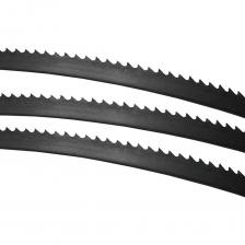 Полотно пильное Белмаш предназначено для установки на ленточнопильный станок. Полотно изготовлено из высококачественной инструментальной углеродистой стали. Зубья прошли процедуры заточки, развода и закалки. Стандартный шаг зубьев упрощает процесс их повторной заточки.Внимание, изображение товара может отличаться от реального! Верные параметры указаны в технических характеристиках товара.