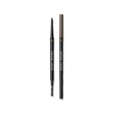 Точный карандаш для бровей precise brow pencil Bobbi Brown, цвет black brown, вес 0.06 гр.