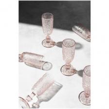 Стеклянные бокалы для шампанского BILLIBARRI "BRESCIA" 160 мл, 6шт.