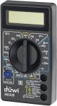 Мультиметр цифровой Duwi M830B, с батареей и измерительными щупами (26043 1)