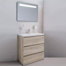 Мебель для ванной комнаты AM.PM Gem S 75 напольная, светлый дуб