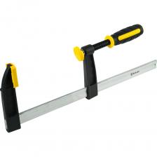 F-образная струбцина BERGER 80*300мм, зажим до 270кг BG1936