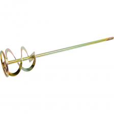 Насадка - миксер предназначена для красок, штукатурных смесей вязких и липких материалов (штукатурки, плиточного клея, извести, гипса, сухих смесей, цементного раствора и наливных полов на бетонной основе, эпоксидной или полиуретановой смолы с кварцевым песком). Имеет прочную металлическую сбалансированную конструкцию, что обеспечивает плавность хода. Качественное оцинкованное покрытие изделия 11-13 мкн. обеспечивает высокий срок службы. SDS-plus. Калиброванный пруток исключает биение и дополнительную вибрацию. Оцинкованное покрытие 11-13 мкн обеспечивает высокий срок службы изделия. Лопасти из металла 2 мм обеспечивают сохранение геометрии на весь срок эксплуатации изделия. Внимание, изображение товара может отличаться от реального! Верные параметры указаны в технических характеристиках товара.